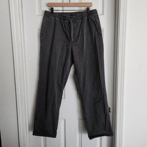 Vans Range Elastic Waist Loose Tapered Fit Drawstring Pants